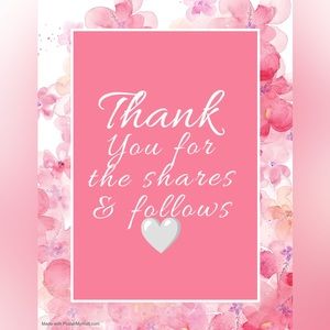 I appreciate it! 💕🤍